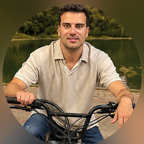 Henrique, especialista RosaRide