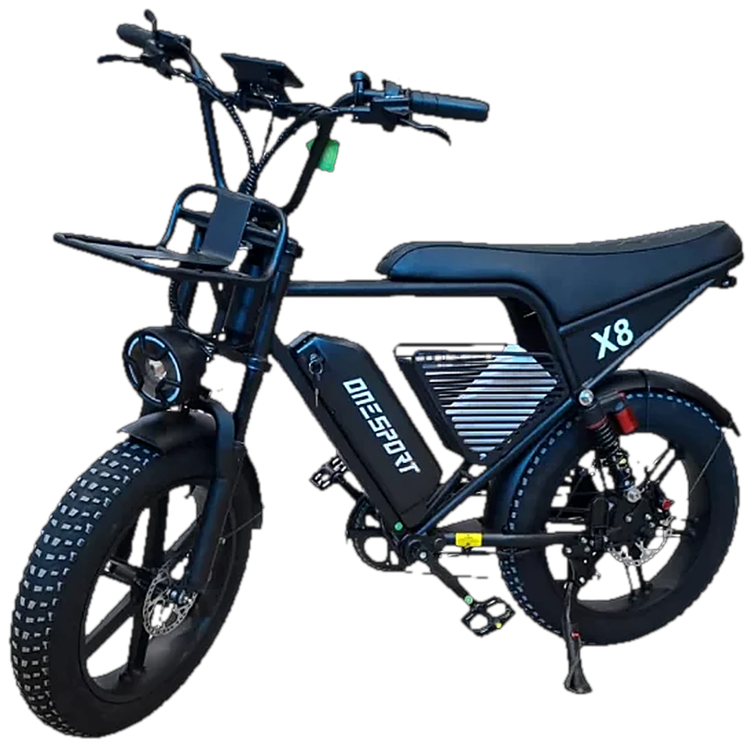 RosaRide X8 — bike elétrica